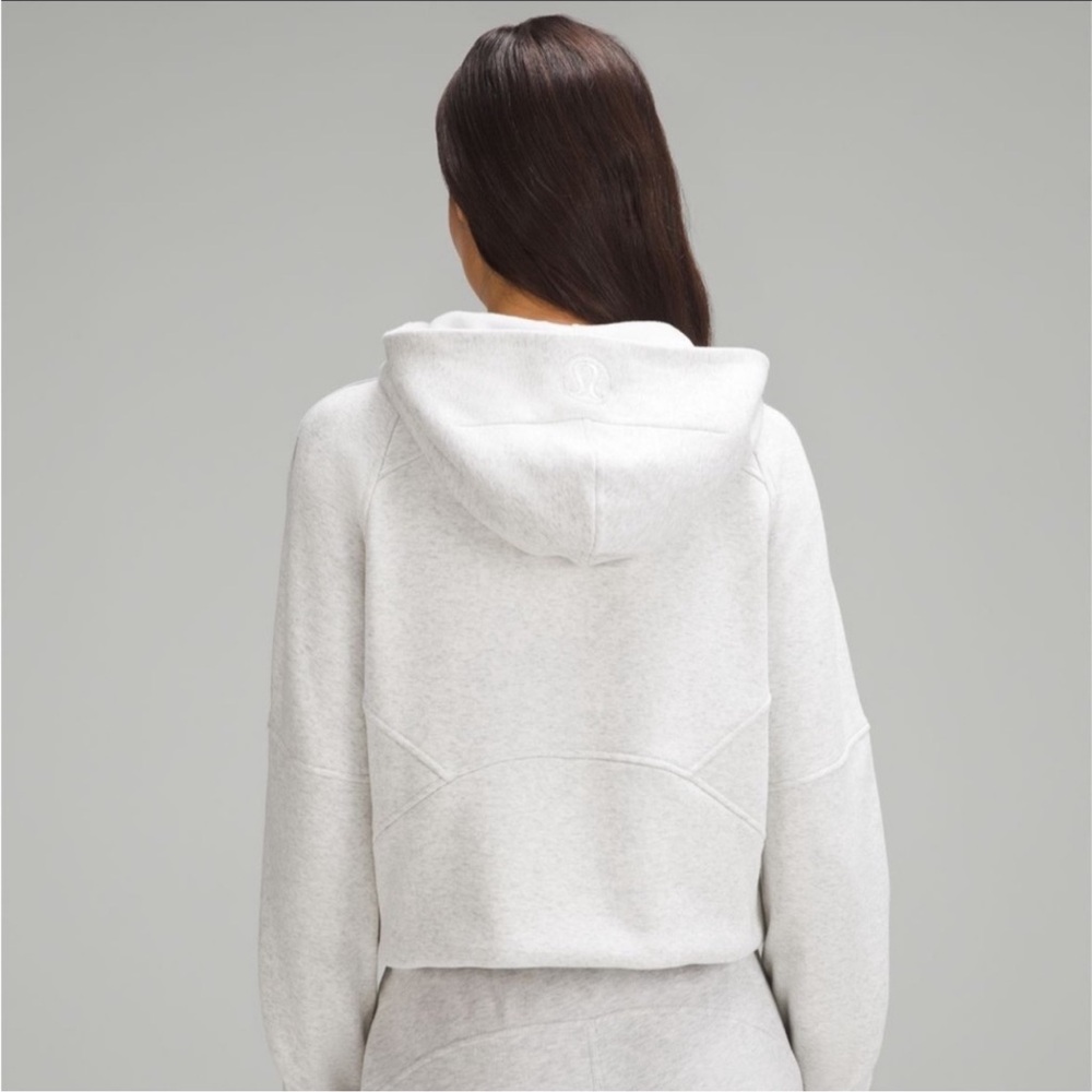 NWT Lululemon Scuba Oversized Half Zip *Plush* Limited Edition - Picture 4 of 9